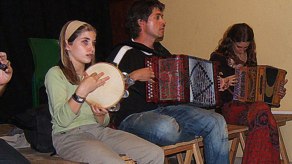 Kontzertu baten ondorengo afarian