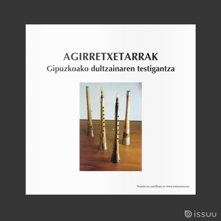 Agirretxetarrak (Libretoa)