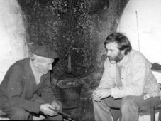 Juan Bautista Lasarte eta Juan Mari Beltran. Iribas, 1984