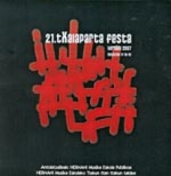 21. Txalaparta Festa - CD 